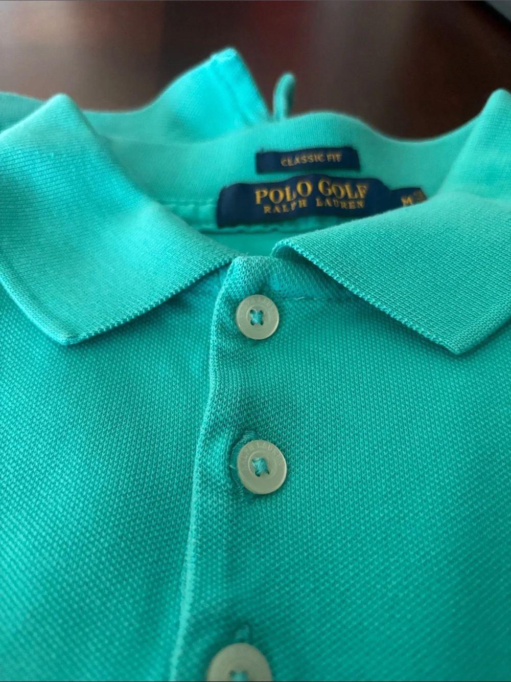 Polo Golf by Ralph Lauren Short-Sleeve Polo Shirt. Classic Fit. Men’s Medium.
